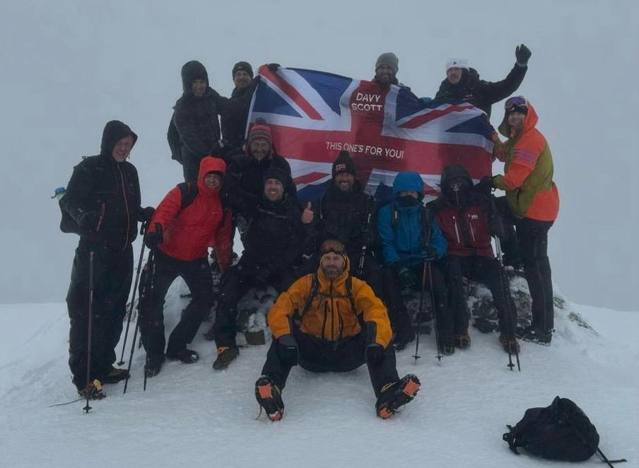 Conquering Ben Nevis to Fight&nbsp;MND